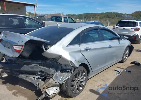 2011 Hyundai Sonata Se 2.0T from USA, damaged, VIN 5NPEC4AB9BH318192